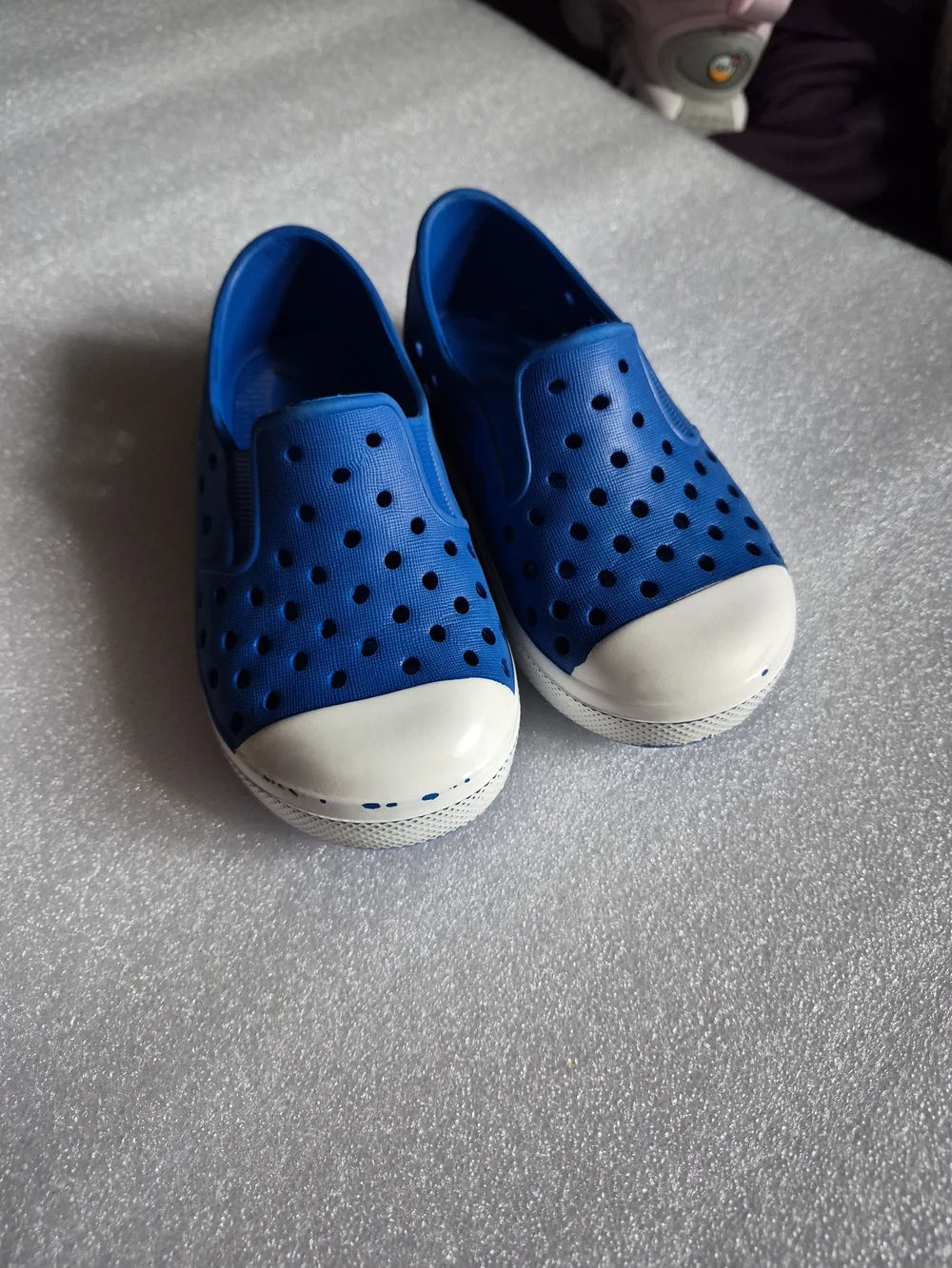 BerKley Jenson Perk Blue Slip-On Water Shoes SZ 6